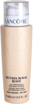 Lancome Complementary Body Care mleczko do ciała do skóry suchej (Nutrix Royal Body Lotion) 400ml - zdjęcie 1 Lancome Complementary Body Care mleczko do ciała do skóry suchej (Nutrix Royal Body Lotion) 400ml