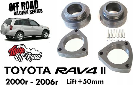 Toyota Rav4 Ii 2000R–2006R Podkładki Lift 50Mm