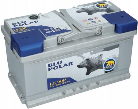 Akumulator Baren Polar 90Ah 800A P 315*175*175Mm