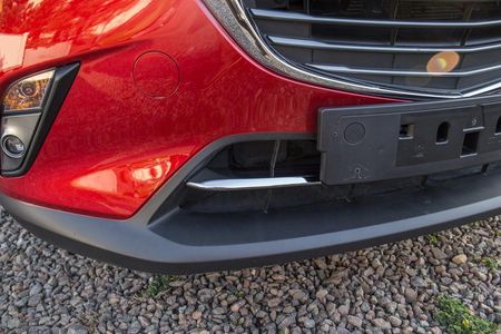 Venus Mazda Cx3 2015 Ozdobna Listwa Zderzaka Grill Dół - opinie i