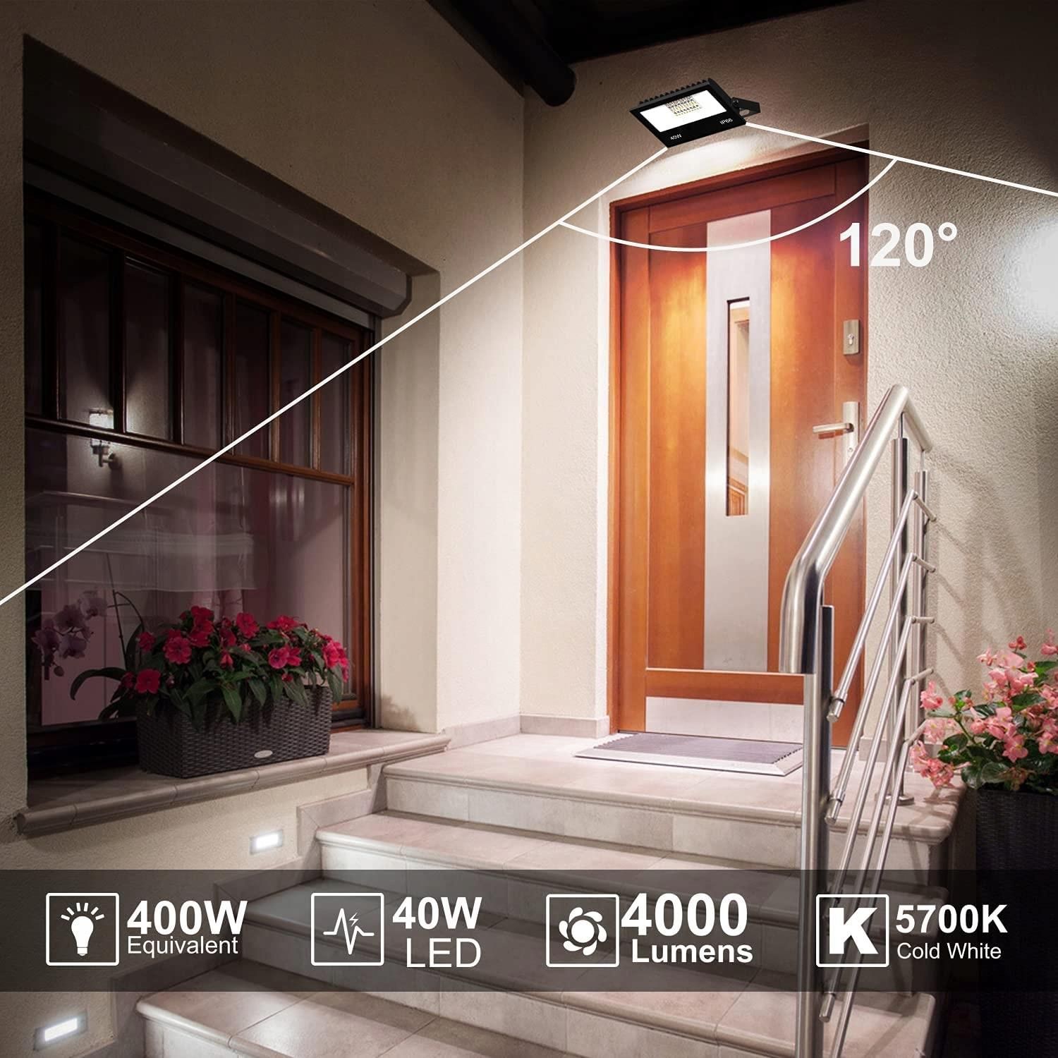 Ryb Led Halogen Halogen Halogen Led Rgb 40W 120 Kolorów 5 Trybów Pilot - Opinie i ceny ...