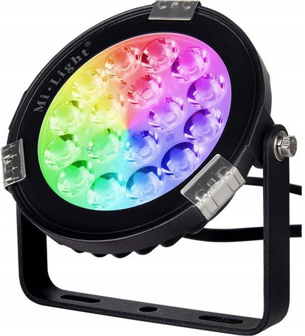 Ryb Led Halogen Halogen Halogen Ogrodowy Led Milight Futc01 Rgb Cct 24V - Opinie i ceny ...