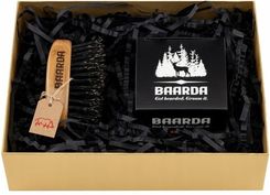 Zestaw do pielęgnacji brody BAARDA Balsam do brody i Kartacz Premium