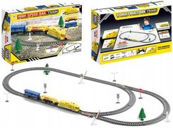 Zdjęcie Leantoys Duża Kolejka Elektryczna Pociąg Tory Wagony - Kraków