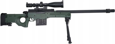 For Fun Karabin Snajperski Awp Na Kulki Laser Luneta Gun - zdjęcie 4