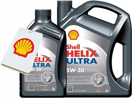 Shell Helix Ultra Ect C3 5W30 Ll04 Dexos2 5L