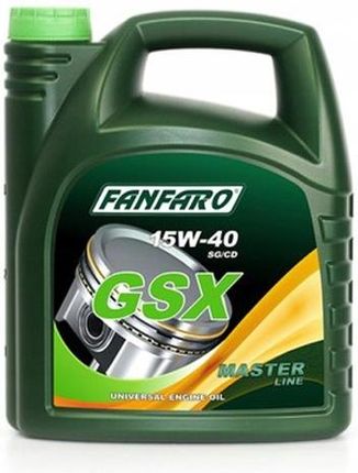 Fanfaro 15W40 Gsx 4L Api Sg/Cd