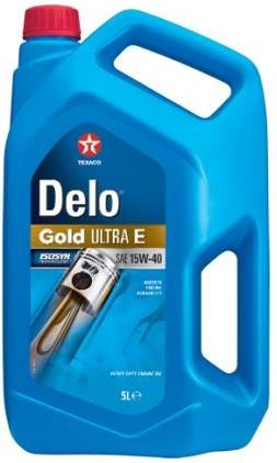 Texaco Delo Gold Ultra E 15W40 5L