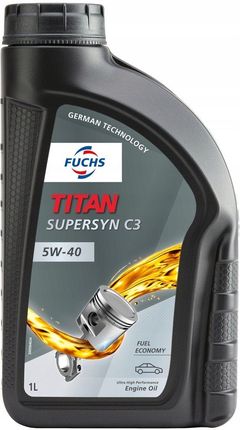 Fuchs Titan Supersyn C3 5W40 1L
