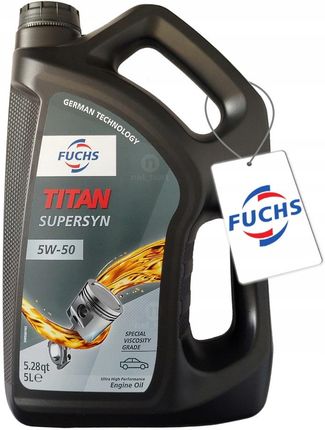 Fuchs Titan Supersyn 5W50 5L
