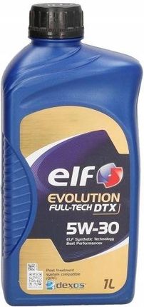 Elf Evolution Full-Tech Dtx 5W30 1L