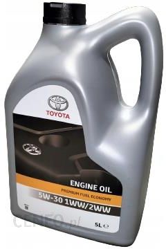 Toyota TGMO Premium Fuel Economy 5W30