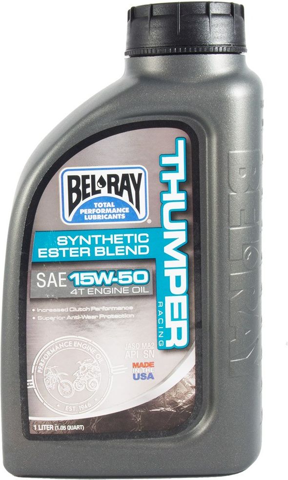Bel-Ray Thumper Racing Hetic Ester 4T 15W50 1l - opinie i ceny na Ceneo.pl