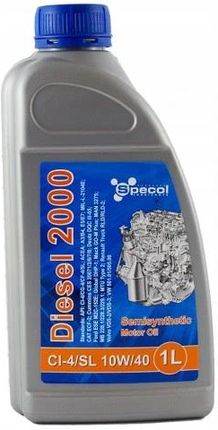 Specol 10W40 Spec Diesel 2000 Ci-4/Sl Semi 1L