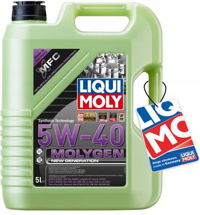 Liqui Moly Molygen Generation 5W40 5L 8536