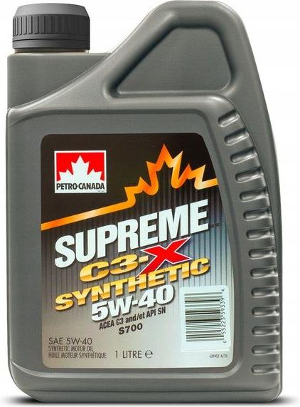 Olej silnikowy Petro Canada Petro-Canada Suprem C3-X Hetic 5W40 1L ...