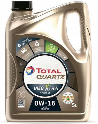 Total Quartz 9000 Xtra Future Xt 0W16 5L