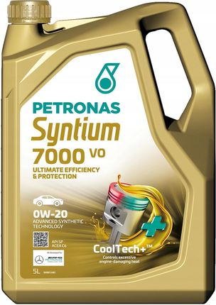 Petronas Ium 7000 Vo 0W20 5L