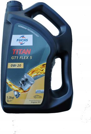 Fuchs Titan Gt1 Flex 5 0W20 5L