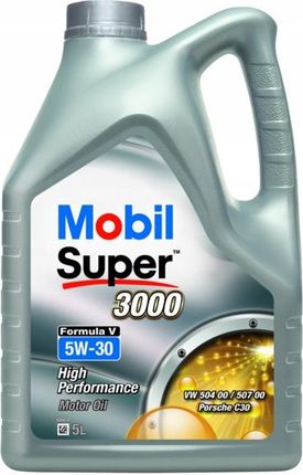 Mobil Super 3000 Formula V 5W30 5L