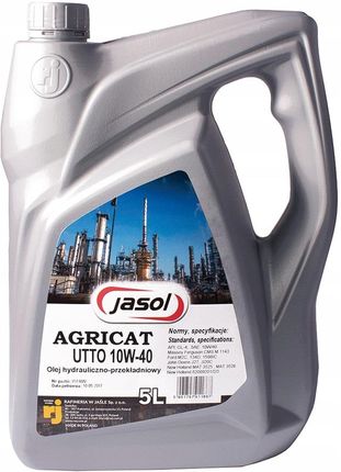 Jasol Agricat Utto 10W40 5L