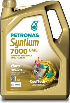 Petronas Ium 7000 Dme 0W20 Sp 5L