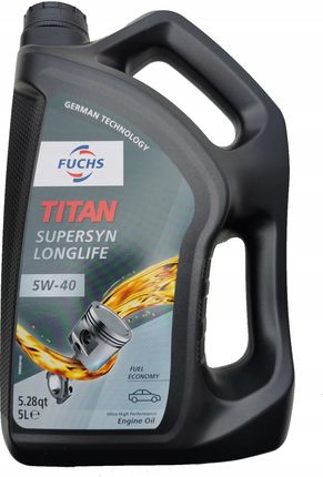 Fuchs Titan Supersyn Longlife 5W40 5L