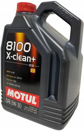 Olej silnikowy MOTUL 8100 X-CLEAN 5W40 5L