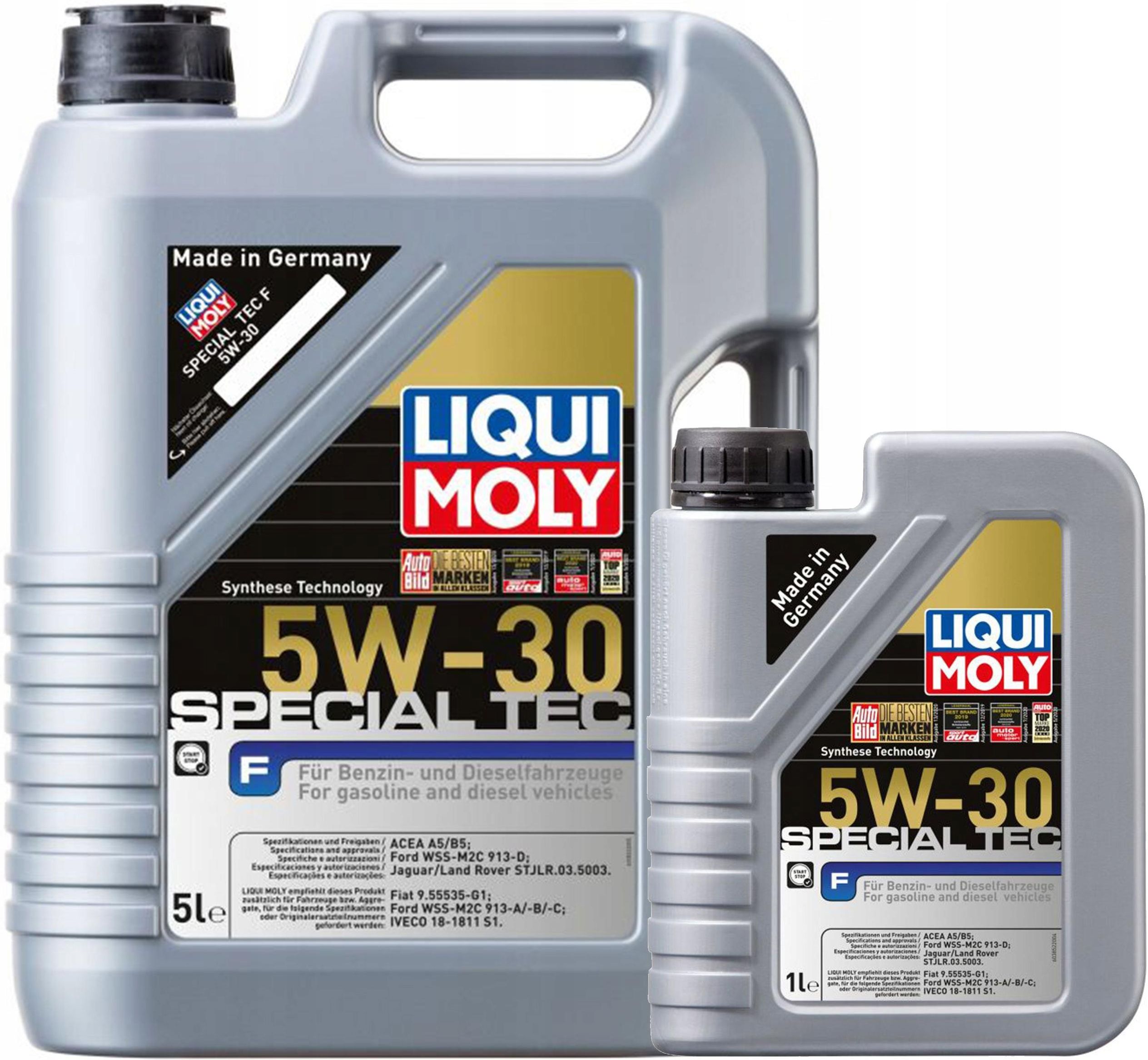 Olej Silnikowy Liqui Moly Special Tec F W L Opinie I Ceny Na Ceneo Pl