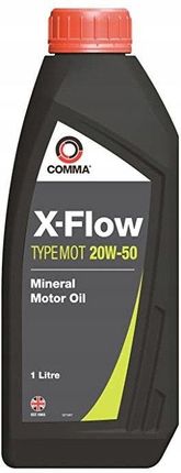 Comma X-Flow Type Mot 20W50 1L
