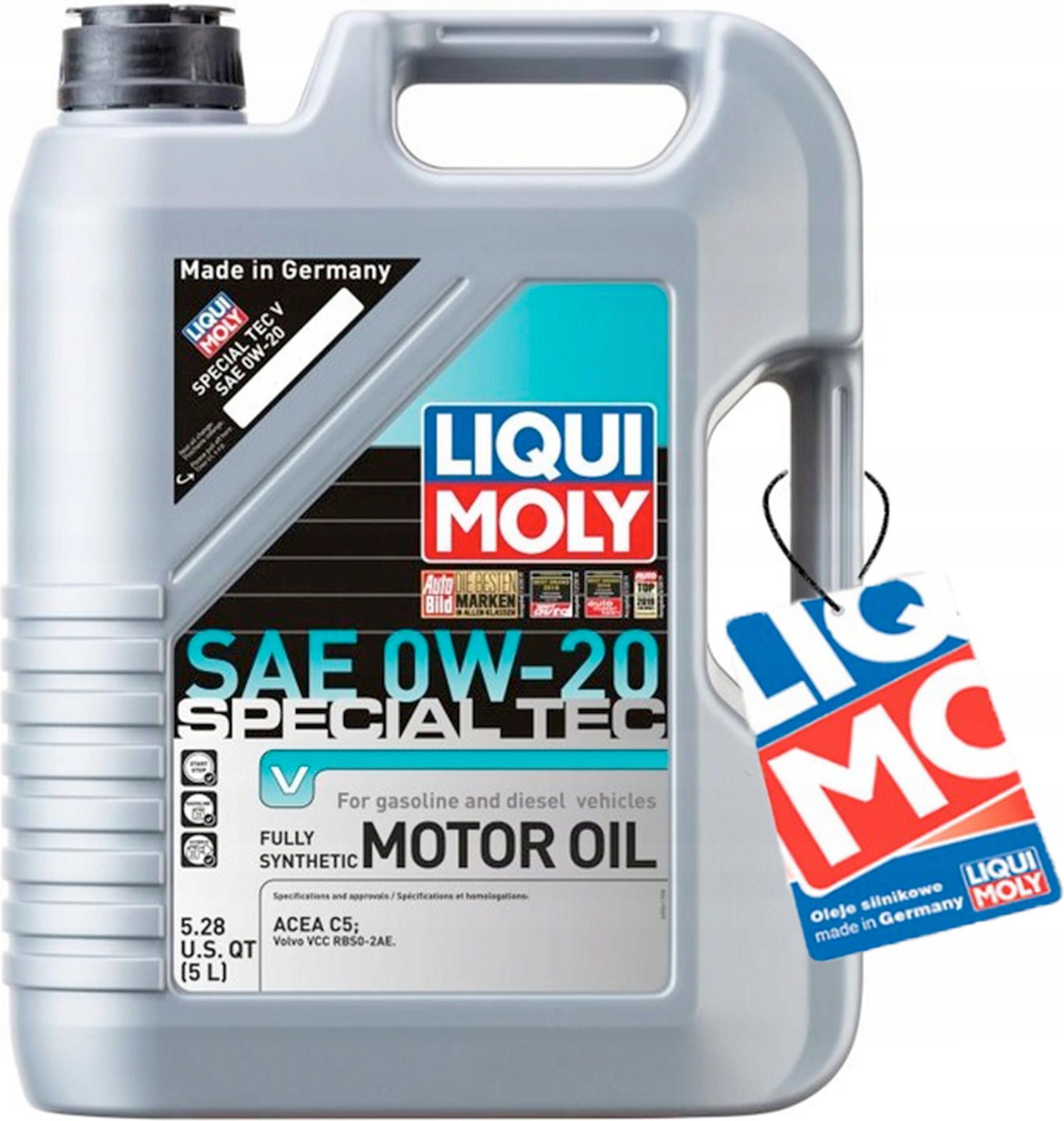 Liqui Moly Lm20632 Tec V 0W20 5l - opinie i ceny na Ceneo.pl