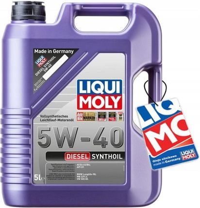 Liqui Moly 1341 Diesel Hoil 5W40 5L