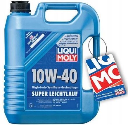 Liqui Moly Leichtlauf 10W40 5L Lm9505