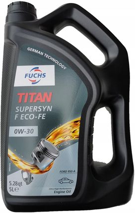 Fuchs Titan Supersyn F Eco-Fe 0W30 5L