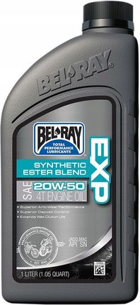 Bel-Ray Exp Ester Bl 4T 20W50 1L