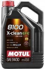 Motul 8100 X-Clean Efe 5W30 4l