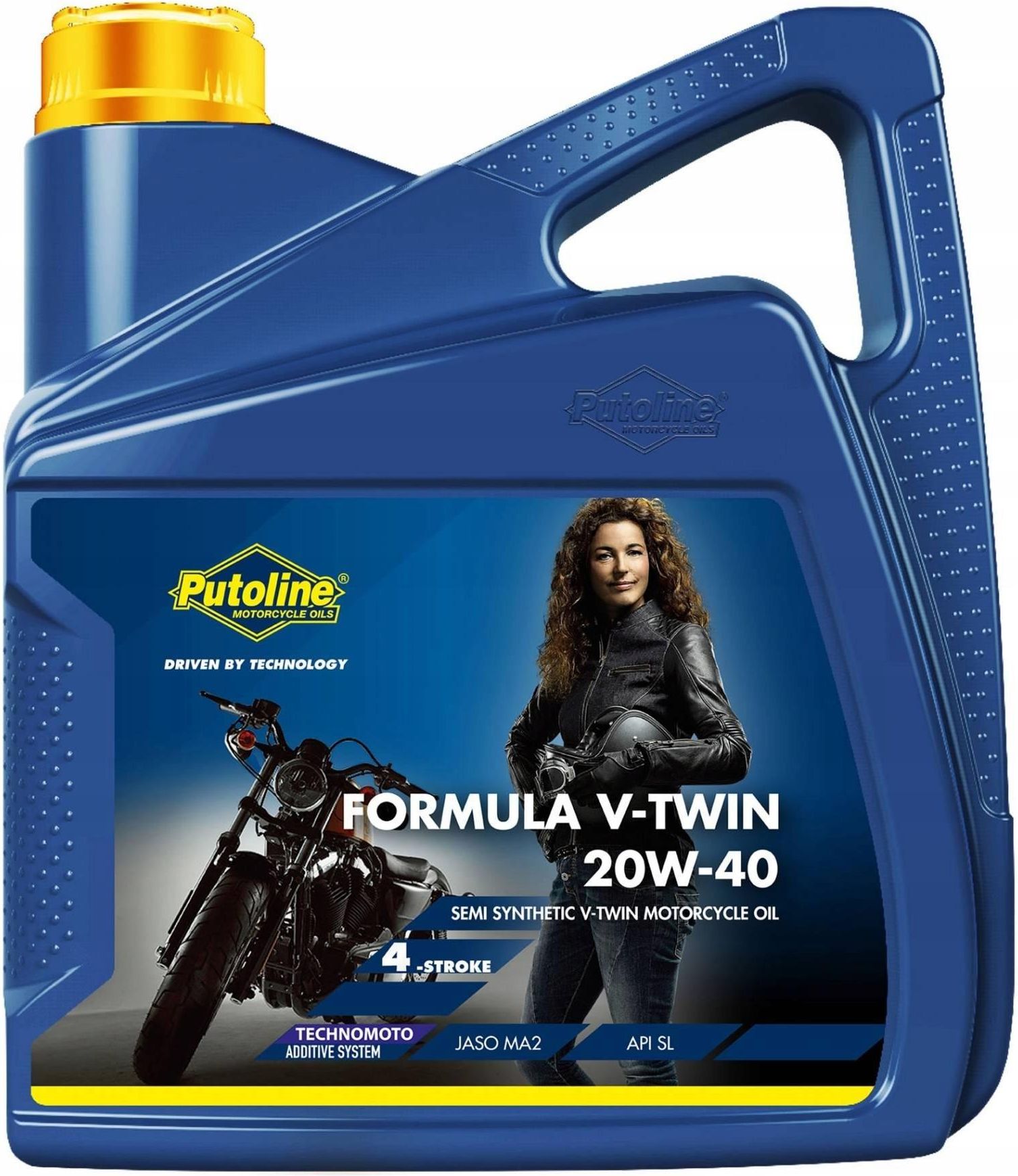 Putoline Formula V-Twin 20W40 4l - opinie i ceny na Ceneo.pl