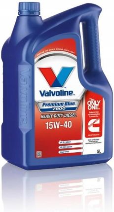 Valvoline Premium Blue 7800 E7 Ci-4 15W40 5L