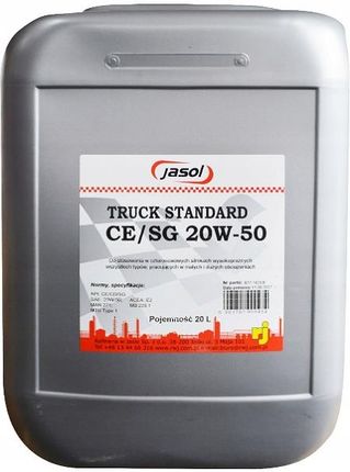 Jasol Ce/Sg 20W50 20L
