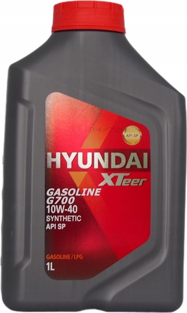 Hyundai 10W40 Xteer G700 1l - opinie i ceny na Ceneo.pl