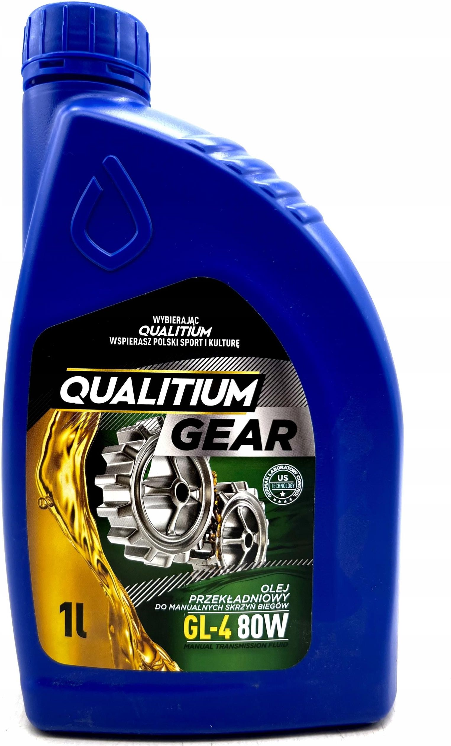 Olej silnikowy Qualitium Gear Oil Gl4 80W 1L Opinie i ceny na Ceneo.pl