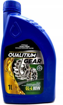 Qualitium Gear Oil Gl-4 80W 1L