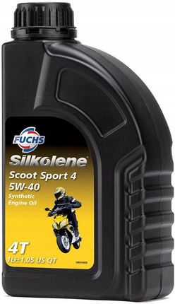 Fuchs Silkolene Scoot Sport 4 5W40 1L