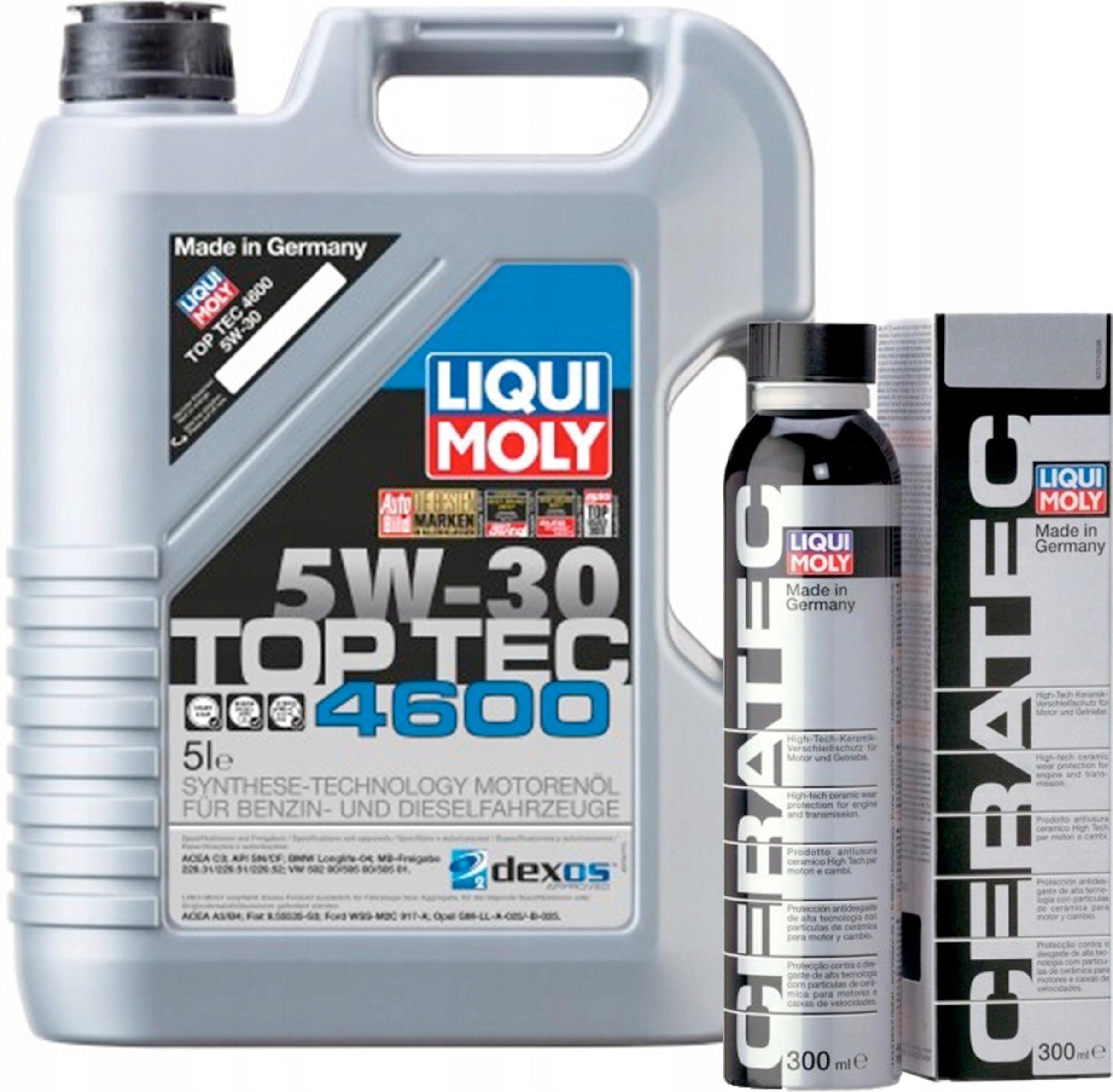 Liqui Moly 3756 4600 5W30 5l 2316 Cera Tec - opinie i ceny na Ceneo.pl