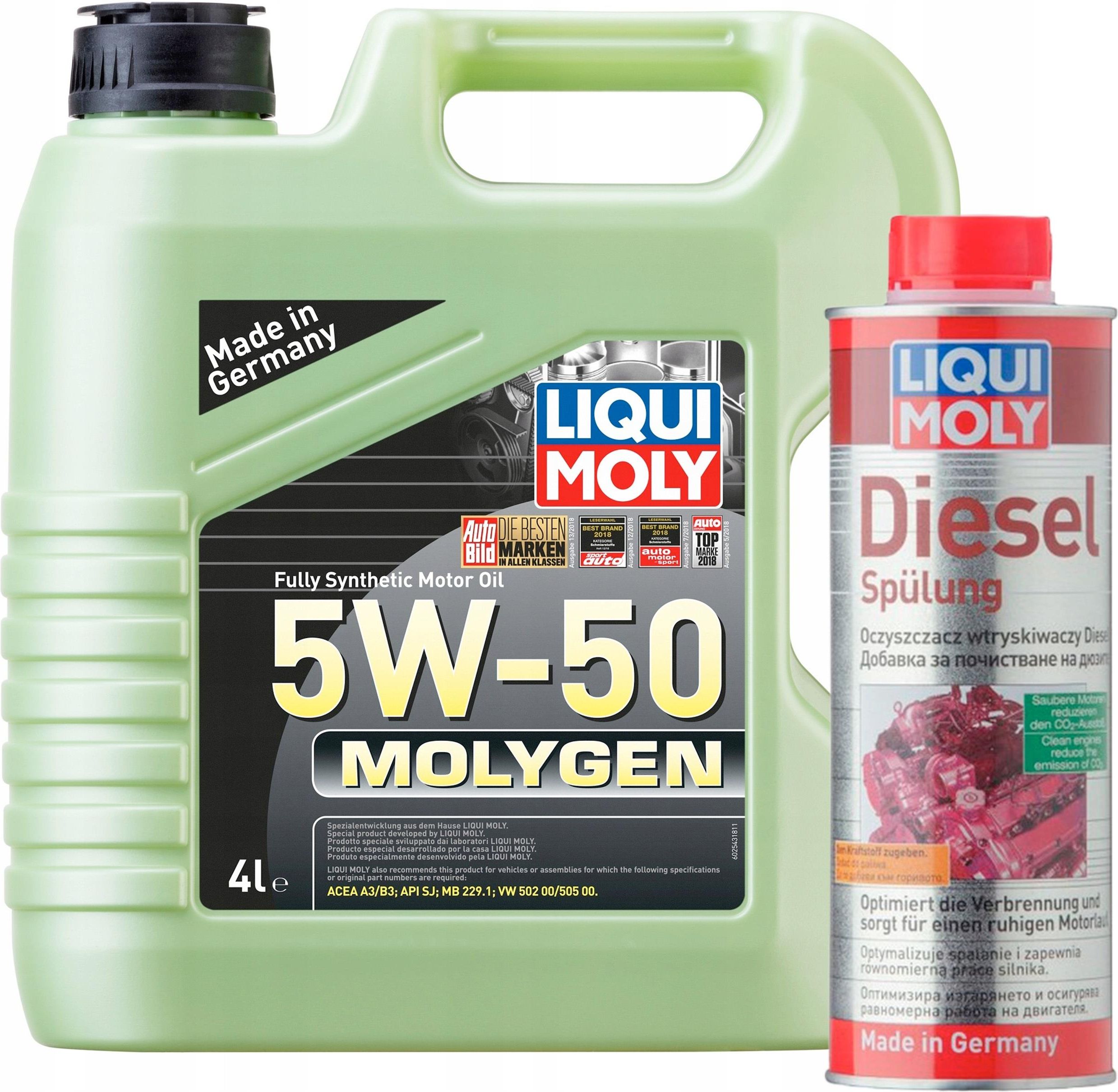 Liqui Moly 5W50 4l Vw 502 00 505 Lm2543 Lm2666 - opinie i ceny na Ceneo.pl