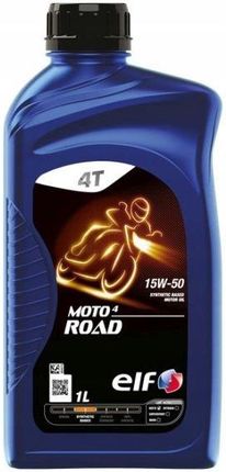 Elf Moto 4 Road 15W50 4T 1L