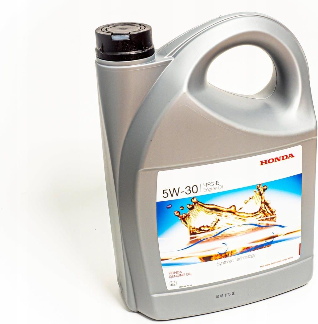Honda Hfs-E 5W30 4l - opinie i ceny na Ceneo.pl