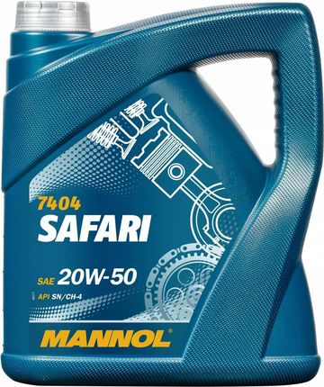 Mannol 20W50 Safari 4L