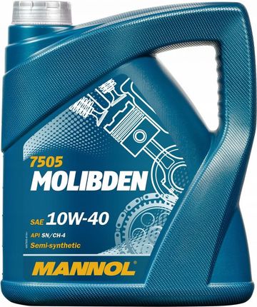 Mannol 10W40 Molibden 5L