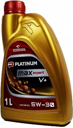 Olej silnikowy Orlen Oil Platinum Max Expert V 5W30 1L - Opinie i ceny na